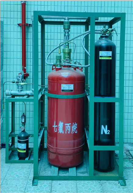 哪些滅火設(shè)備系統(tǒng)能夠做局部運(yùn)用？