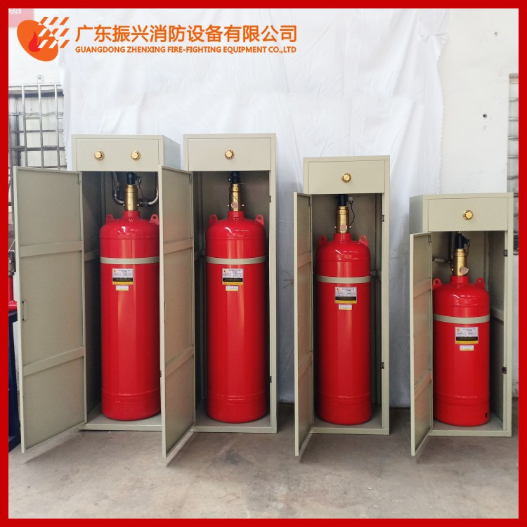 無管網(wǎng)七氟丙烷氣體滅火系統(tǒng)是什么？